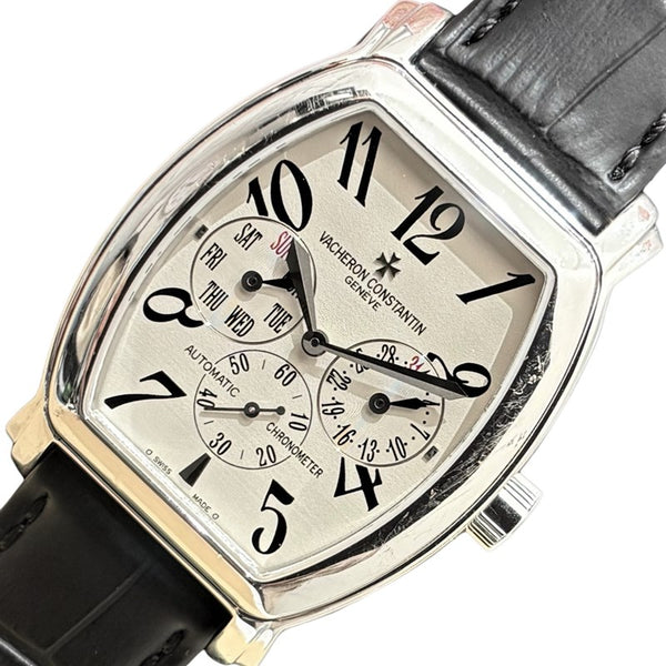 ヴァシュロン・コンスタンタン VACHERON CONSTANTIN ロイヤルイーグル ホワイト K18ホワイトゴールド メンズ 腕時計