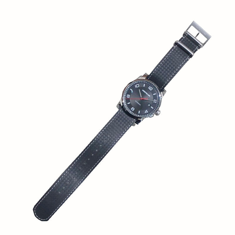 品質保証人気モンブラン タイムウォーカー 自動巻き メンズ 腕時計 黒文字盤 純正革ベルト 7070 モンブラン