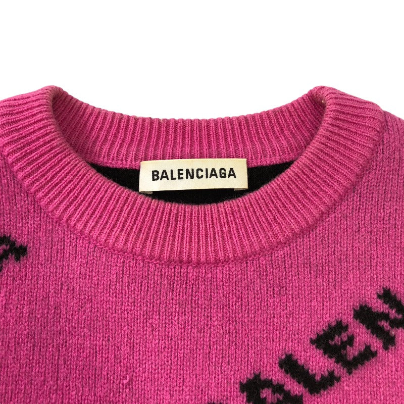 バレンシアガ　ニット　ウールニット　BALENCIAGA