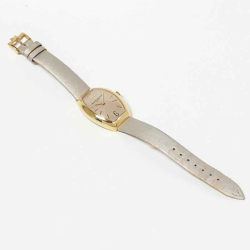 ヴァシュロン・コンスタンタン  エジェリー 81040 YG/純正YG尾錠・革ベルト  腕時計レディース