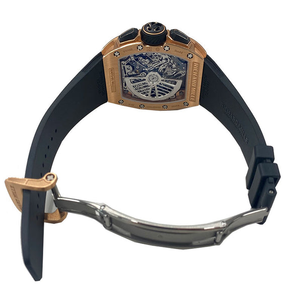 リシャール・ミル RICHARD MILLE ライフスタイル フライバック クロノグラフ RM72-01 K18PG メンズ 腕時計