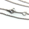 ブルガリ  ブルガリブルガリ ローマンソルベ ネックレス 352620 CL857640 K18WG  ネックレスレディース