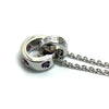 ブルガリ  ブルガリブルガリ ローマンソルベ ネックレス 352620 CL857640 K18WG  ネックレスレディース