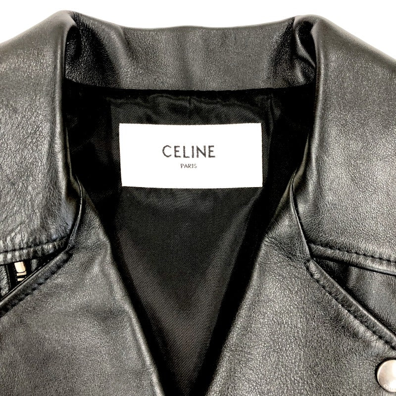 Celine セリーヌ　バイカー　ライダースジャケット