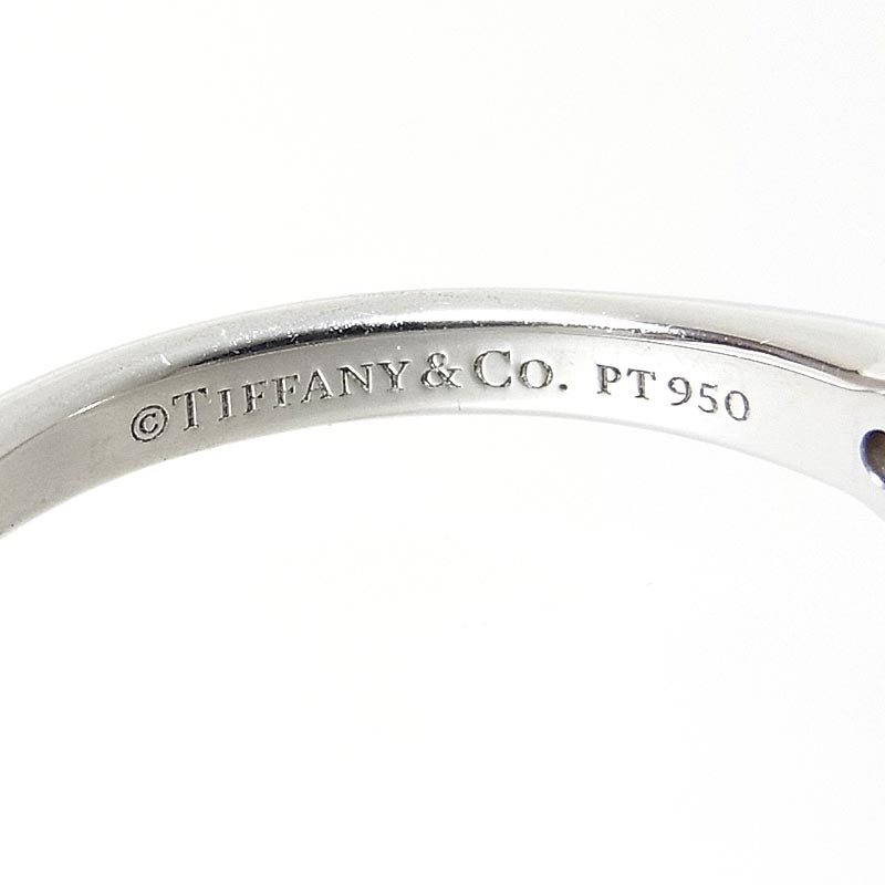 ティファニー  ソリティア ダイヤモンドリング PT950  リング・指輪レディース