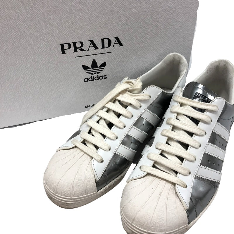 【26cm 新品未着用 即発送】prada x adidas superstar