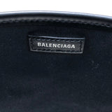 バレンシアガ BALENCIAGA ネイビーカバス 339933 ホワイト ブラック キャンバス ユニセックス トートバッグ