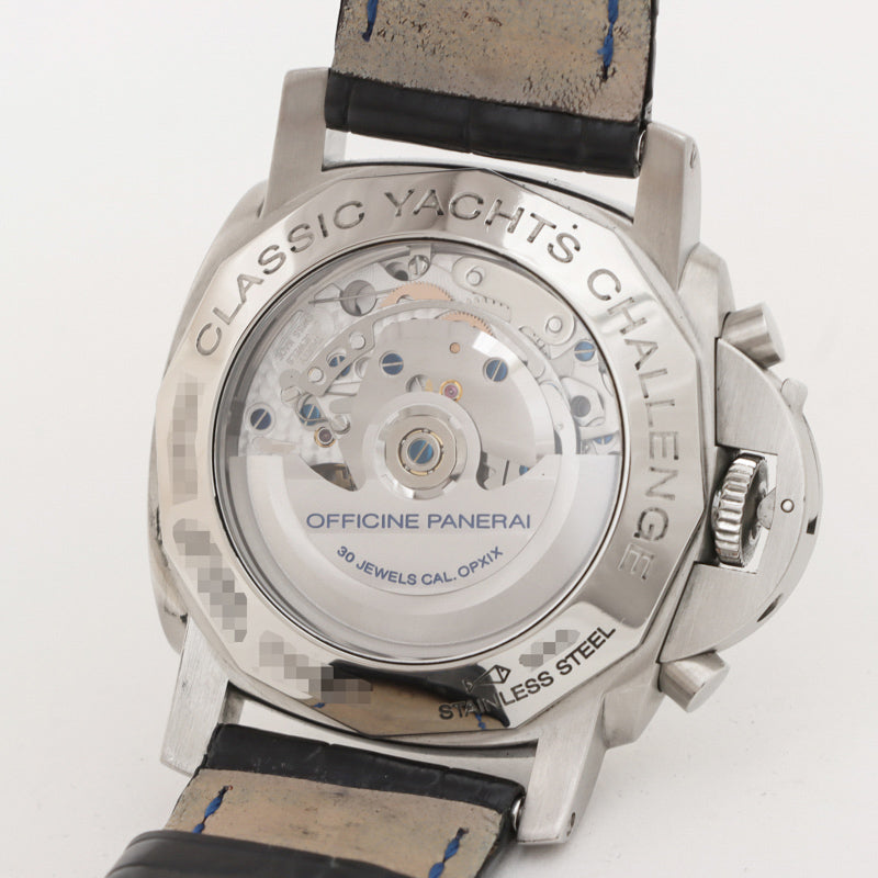 パネライ PANERAI ルミノール レガッタ PAM00253 SS 自動巻き メンズ 腕時計