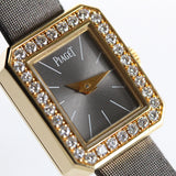 ピアジェ PIAGET ミニプロトコール P10691 K18イエローゴールド クオーツ レディース 腕時計
