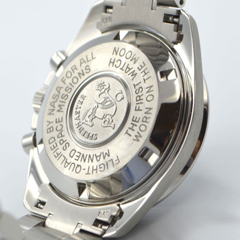 オメガ  スピードマスター　日本限定2004本 3570.4 SS  腕時計メンズ