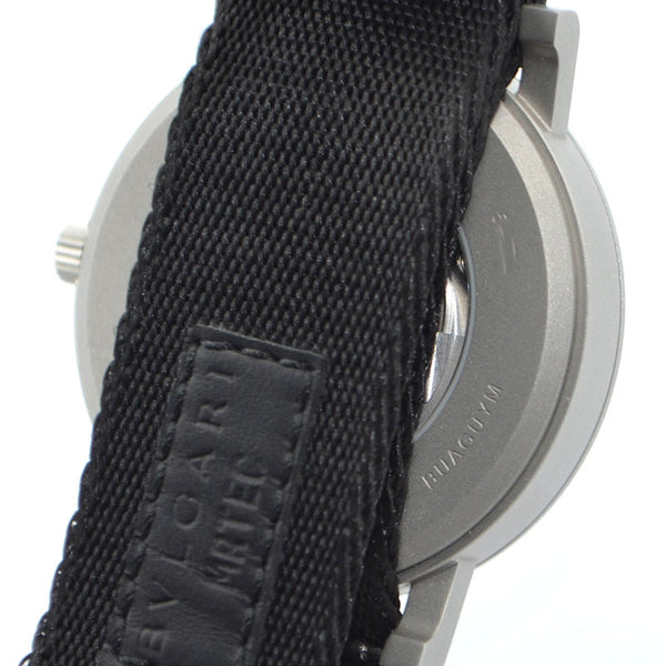 ブルガリ BVLGARI ブルガリブルガリ FRAGMENT×BVLGARI  BB41S SS/ナイロン 自動巻き メンズ 腕時計