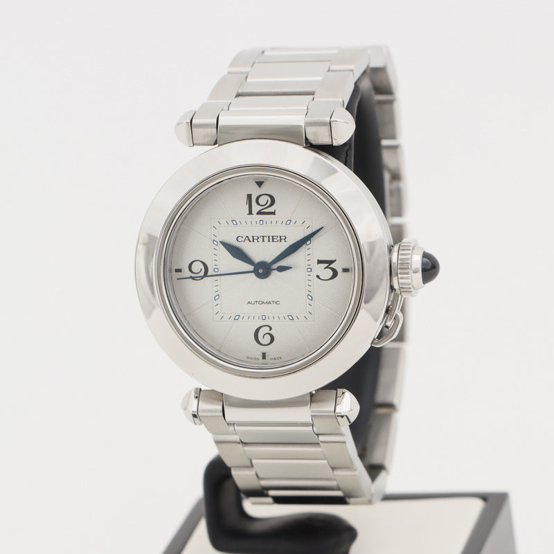カルティエ  パシャドゥカルティエ WSPA0013 ステンレススチール  腕時計メンズ