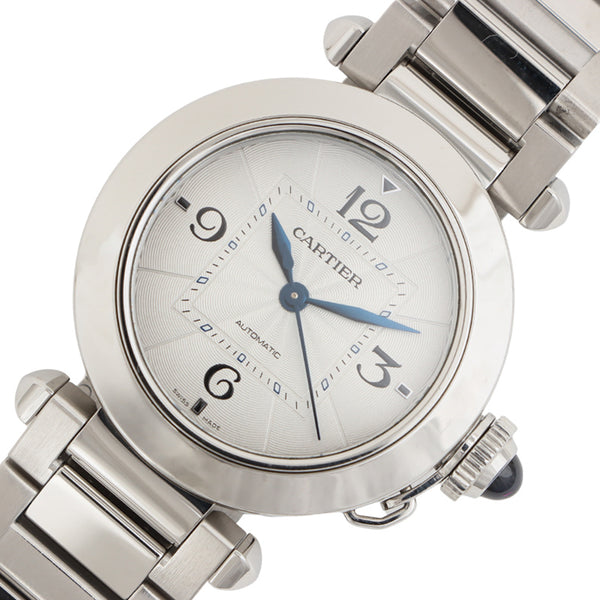 カルティエ Cartier パシャドゥカルティエ WSPA0013 ステンレススチール 自動巻き メンズ 腕時計