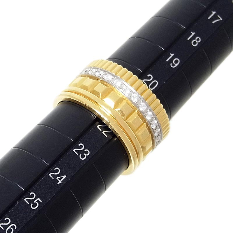 ブシュロン  キャトル ラディアント ダイヤモンドリング ラージ 26 Place Vendôme Edition #22(#62) JRG01987 K18YG  リング・指輪メンズ