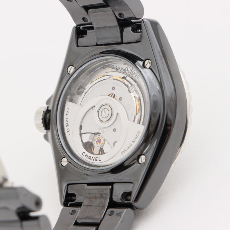 シャネル CHANEL J12エレクトロ 世界1255本限定 腕時計
