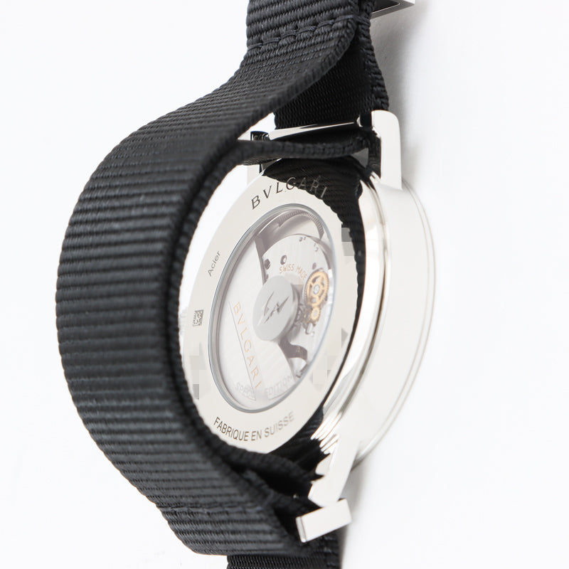 ブルガリ BVLGARI ブルガリブルガリ FRAGMENT x BVLGARI SAP103443 ステンレススチール 自動巻き メンズ 腕時計