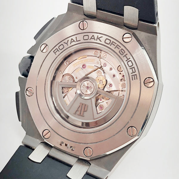 オーデマ・ピゲ AUDEMARS PIGUET ロイヤルオーク　オフショア 26400IO.OO.A004CA01 チタン、セラミック 自動巻き メンズ 腕時計