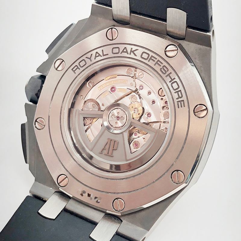 オーデマ・ピゲ  ロイヤルオーク　オフショア 26400IO.OO.A004CA01 チタン、セラミック  腕時計メンズ