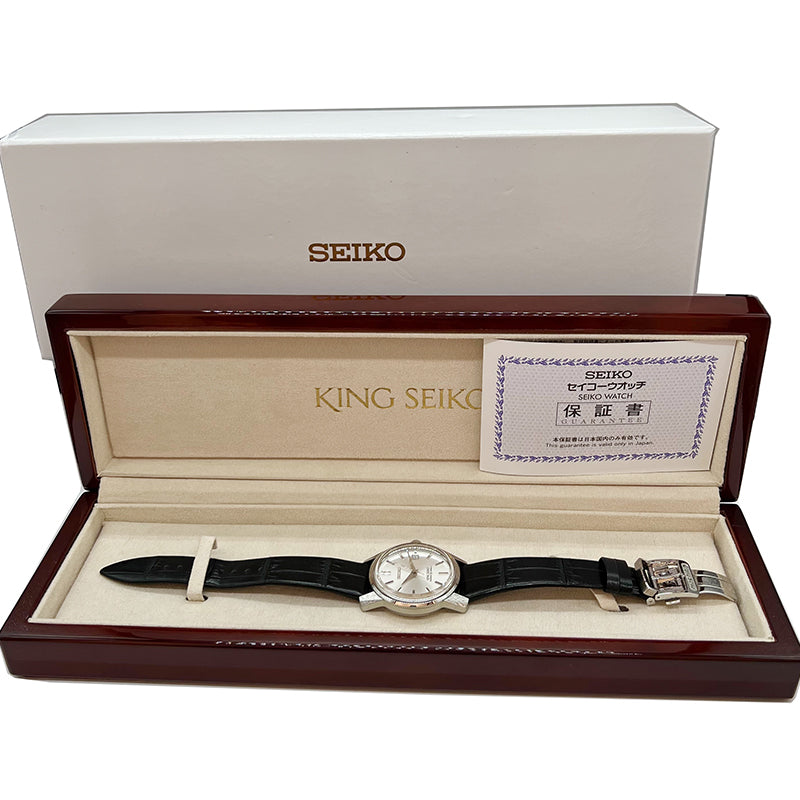 セイコー SEIKO キング セイコー KING SEIKO 3000本限定モデル KSK復刻  メカニカル SDKA001 自動巻き メンズ 腕時計