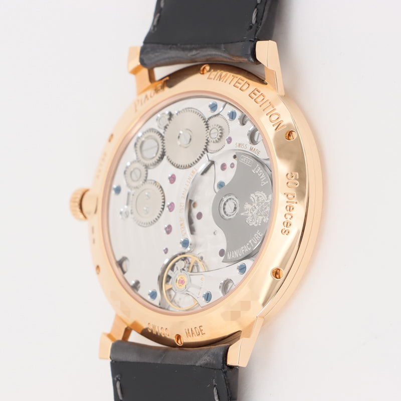 ピアジェ PIAGET アルティプラノ メテオライト ブティック50本限定モデル G0A44050 ゴールド K18ピンクゴールド 750PG 自動巻き メンズ 腕時計