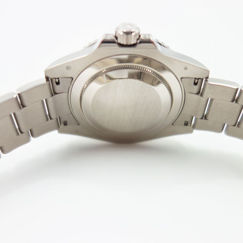 ロレックス ROLEX GMTマスターⅡ パヴェダイヤ 116759SANR 全面ダイヤ ホワイトゴールド ダイヤモンド 自動巻き メンズ 腕時計