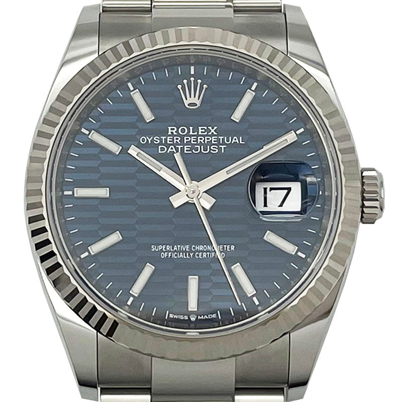 ロレックス ROLEX デイトジャスト36 ランダムシリアル 126234 ステンレススチール/WG 自動巻き メンズ 腕時計