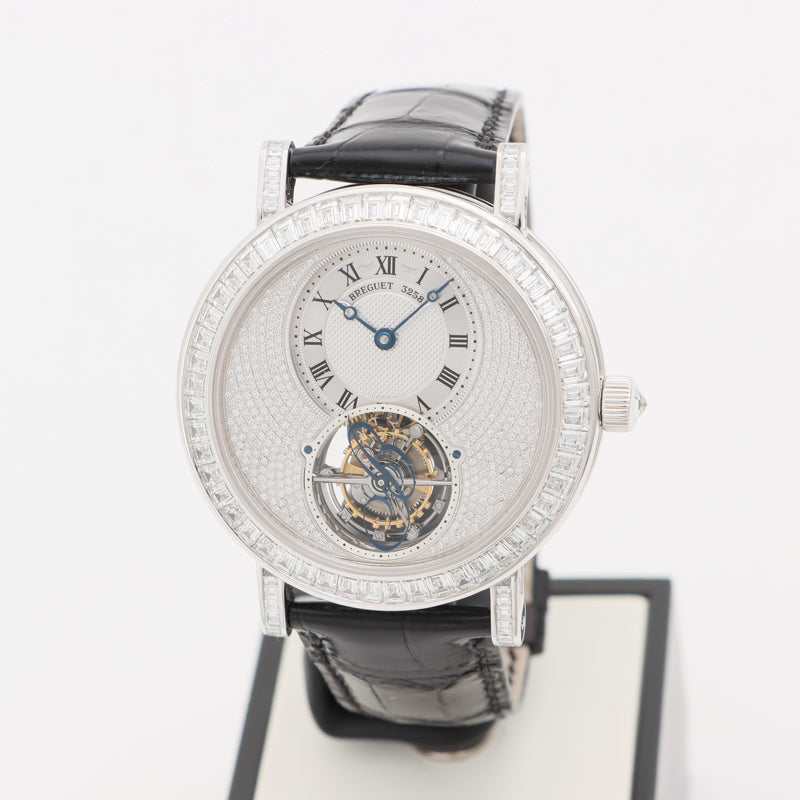 ブレゲ Breguet クラシック　グランド　コンプリケーション　トゥールビヨン 5359bb/6b/9v6/dd0d K18WG 手巻き メンズ 腕時計