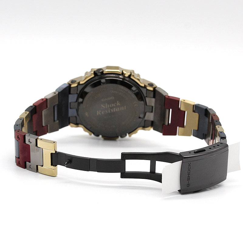 カシオ G-SHOCK フルメタル GMW-B5000TR-9JR チタン 腕時計メンズ