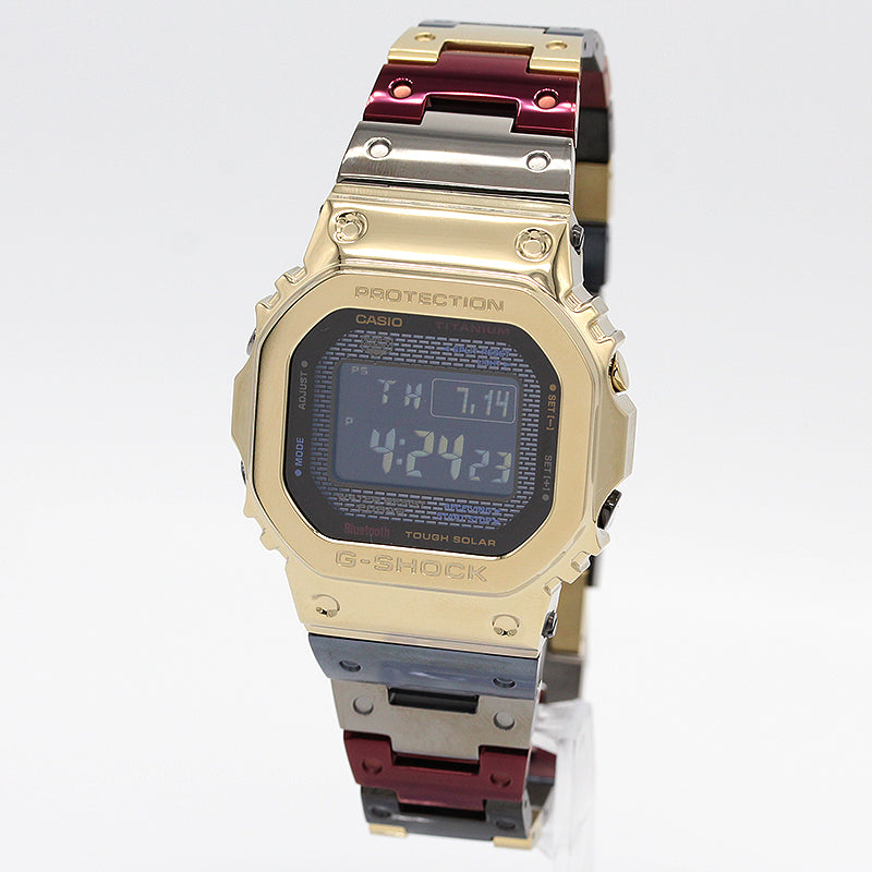 カシオ G-SHOCK フルメタル GMW-B5000TR-9JR チタン 腕時計メンズ