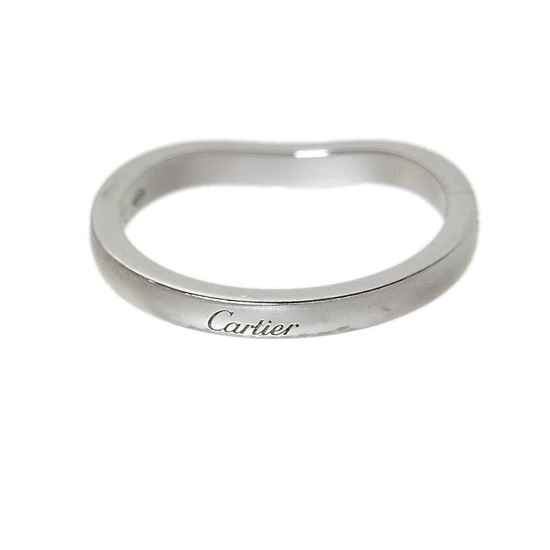 カルティエ Cartier バレリーナ ウェディングリング PT950 ...