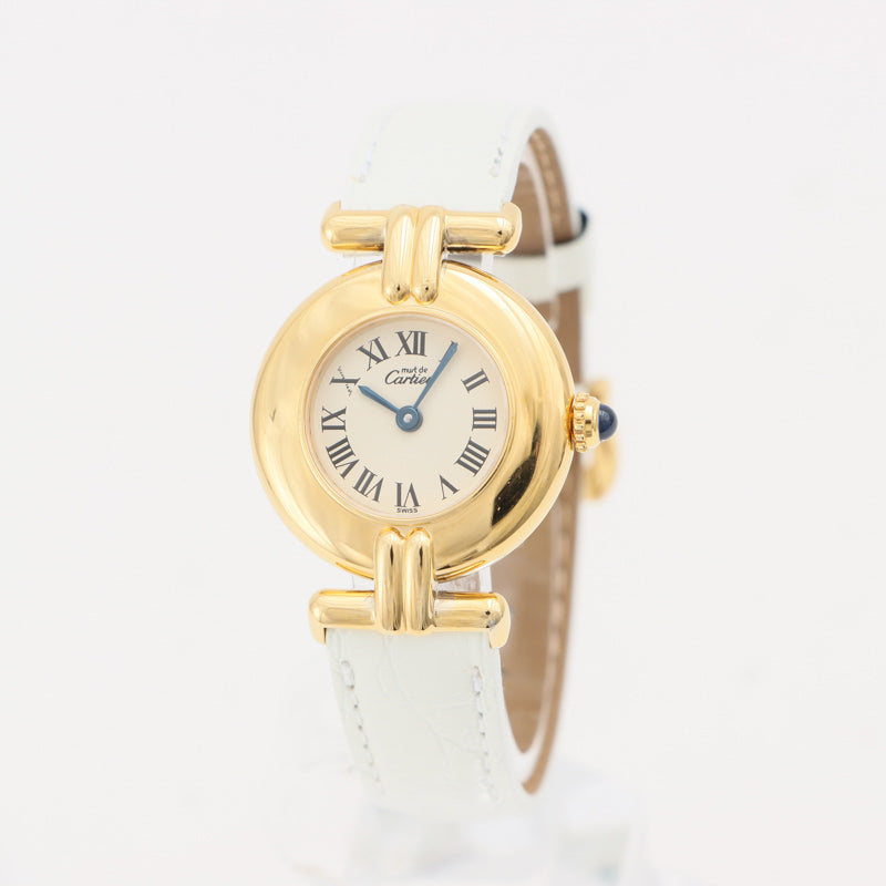 カルティエ Cartier マストコリゼ　 590002 クオーツ レディース 腕時計約24mmケース厚み