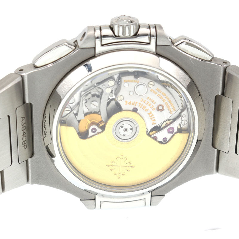 パテック・フィリップ PATEK PHILIPPE ノーチラス クロノグラフ 5980/1A-001 SS 自動巻き メンズ 腕時計