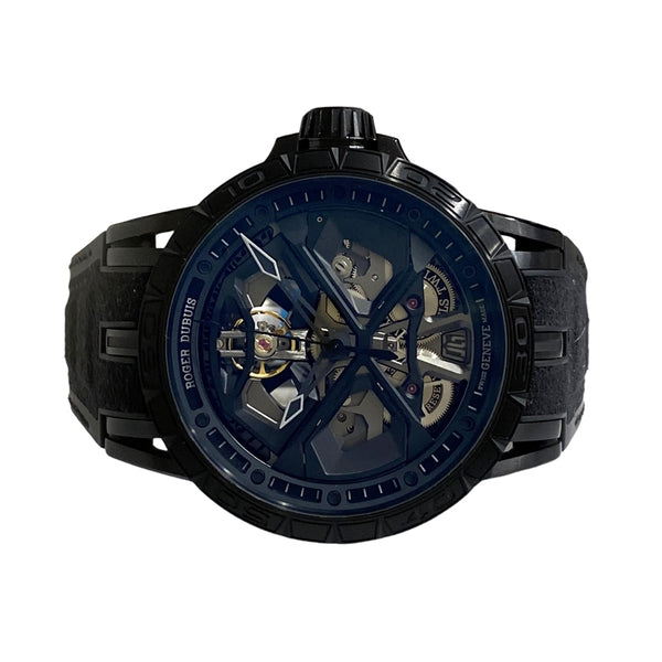 ロジェ・デュブイ ROGER DUBUIS エクスカリバー スパイダーウラカン RDDBEX0829 チタン 自動巻き メンズ 腕時計