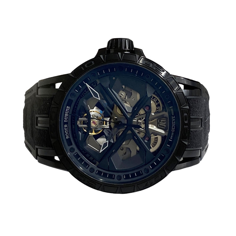 ロジェ・デュブイ ROGER DUBUIS エクスカリバー スパイダーウラカン RDDBEX0829 チタン 自動巻き メンズ 腕時計