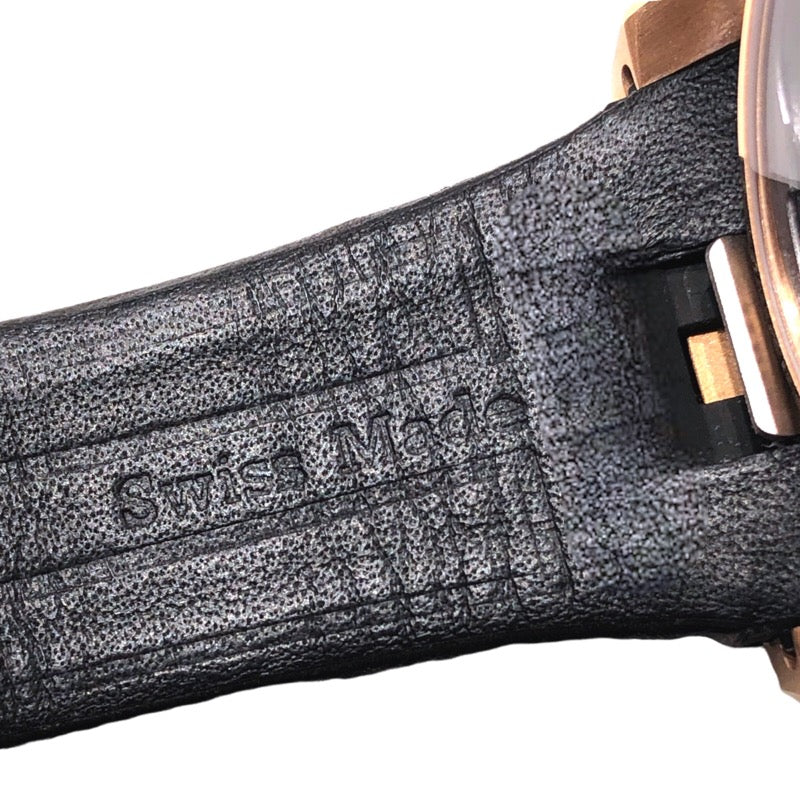ロジェ・デュブイ ROGER DUBUIS エクスカリバー　ダブルフライングトゥールビヨン RDDBEX0818 K18PG 自動巻き メンズ 腕時計