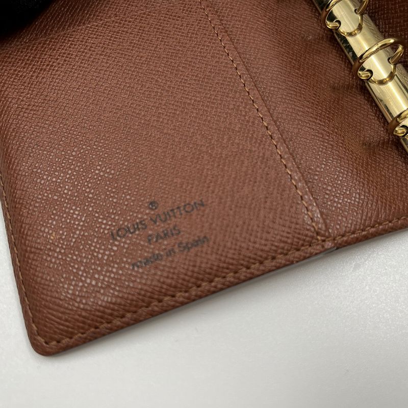 ルイ・ヴィトン LOUIS VUITTON アジェンダPM R20005 ブラウン