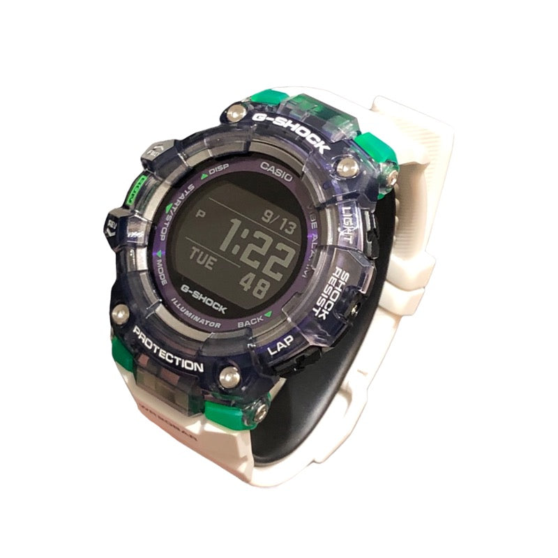 カシオ CASIO SS G-SHOCK GBD-100SM-1A7JF 樹脂 クオーツ メンズ