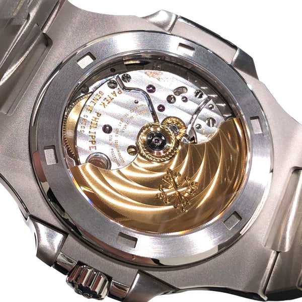 パテック・フィリップ  ノーチラス 5711/1A-014 ステンレススチール SS  オリーブ 腕時計メンズ