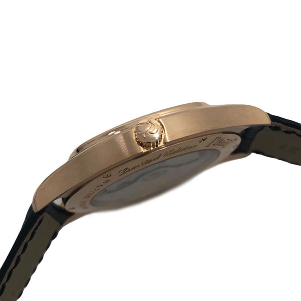 ピアジェ PIAGET エンペラドール G0A32017 K18PG/レザーストラップ(アリゲーター) 自動巻き メンズ 腕時計