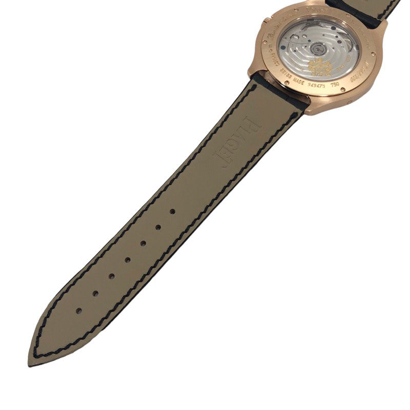 ピアジェ PIAGET エンペラドール G0A32017 K18PG/レザーストラップ(アリゲーター) 自動巻き メンズ 腕時計