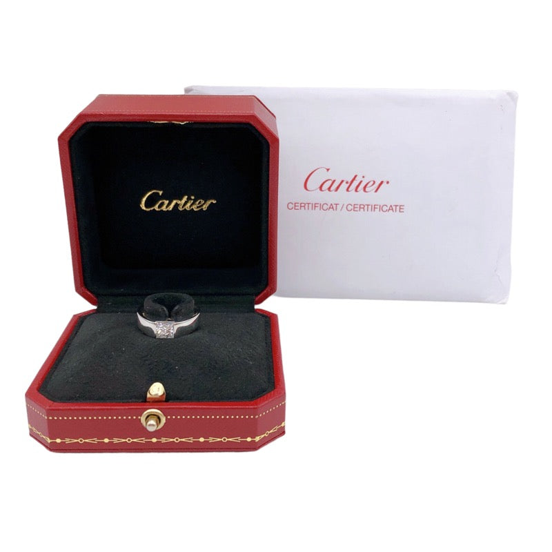 ☆美品☆ Cartier カルティエ リングケース ジュエリー ボックス 空箱 