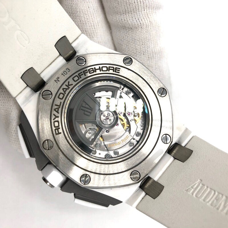 オーデマ・ピゲ AUDEMARS PIGUET ロイヤルオークオフショア 26402CB.OO.A010CA.01 セラミック/チタン 自動巻き メンズ 腕時計