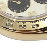 ロレックス ROLEX コスモグラフデイトナ ランダムシリアル 116518 K18YG/純正革レザー 自動巻き メンズ 腕時計