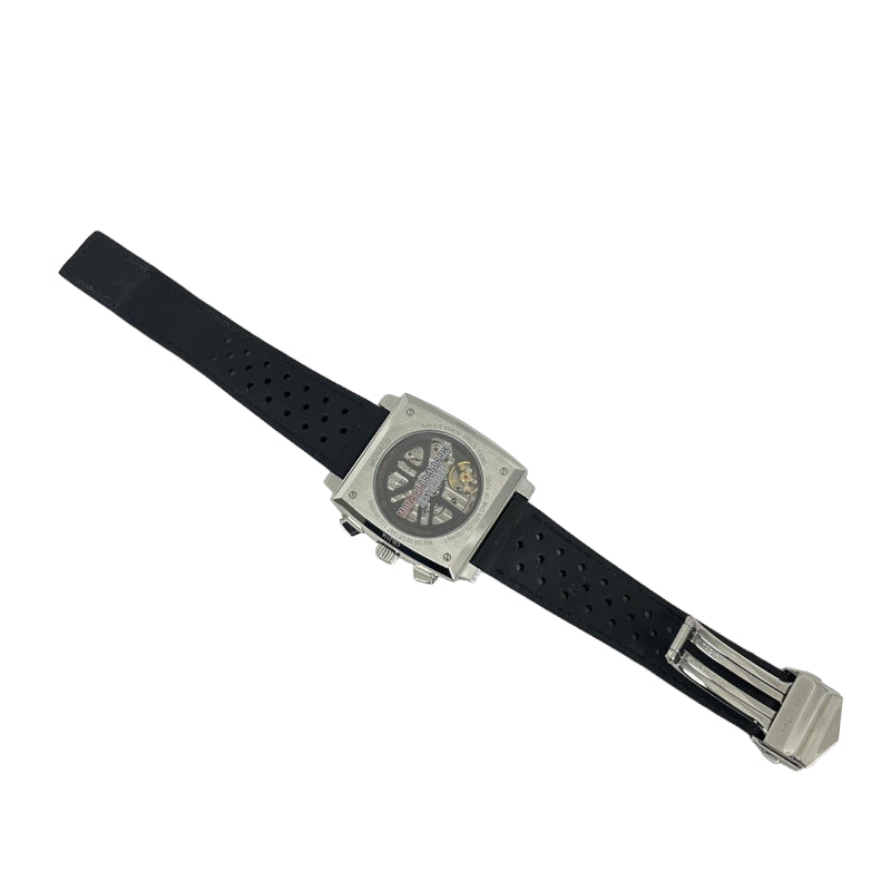 タグ・ホイヤー TAG HEUER モナコ ヒストリック 世界限定1000本 CBL2114.FC6486 SS 自動巻き メンズ 腕時計