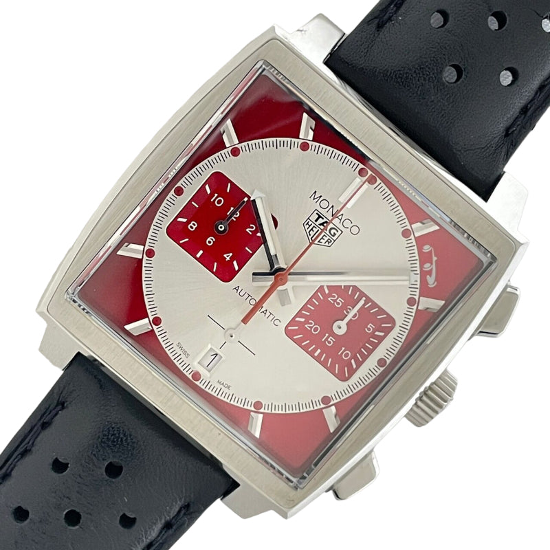 タグ・ホイヤー  モナコ ヒストリック 世界限定1000本 CBL2114.FC6486 SS  腕時計メンズ