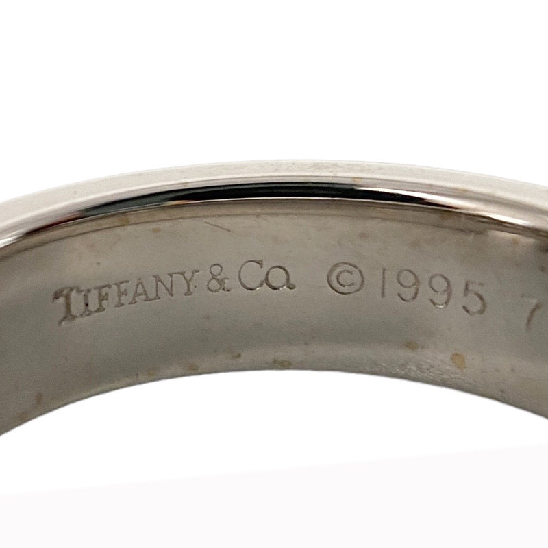 ティファニー TIFFANY＆CO オープン　アトラス　３Pダイヤモンドリング　 K18ホワイトゴールド ジュエリー