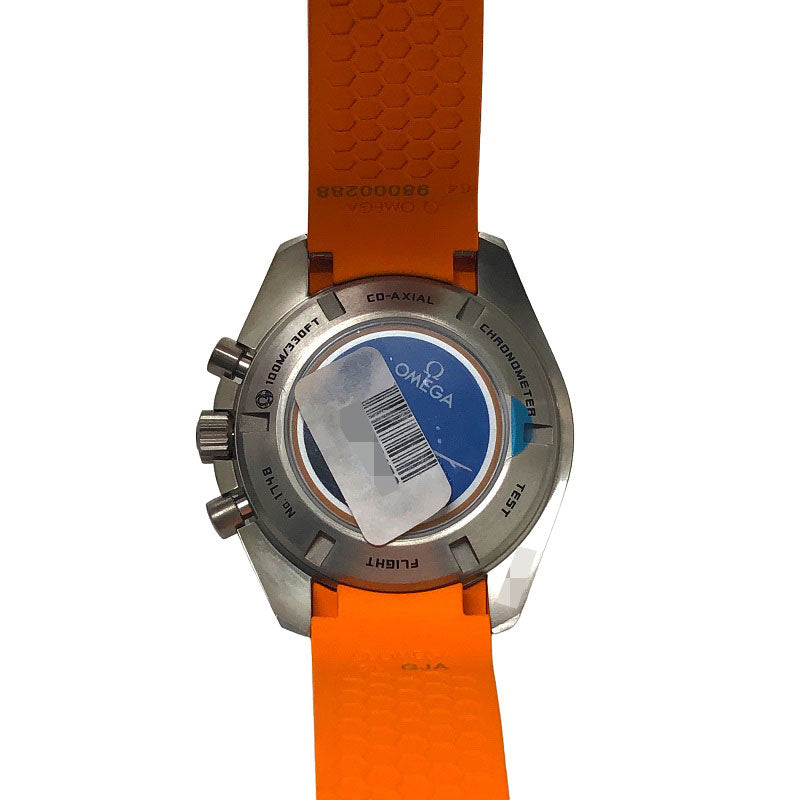 オメガ スピードマスター HBーSIA コーアクシャル GMT クロノグラフ 321.92.44.52.01.003 腕時計メンズ