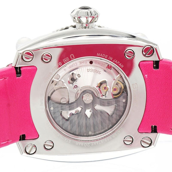 セイコー SEIKO ガランテ  2017年プレミアムウォッチサロン 50本限定 SBLA099 SS/クロコレザーベルト 自動巻き メンズ 腕時計