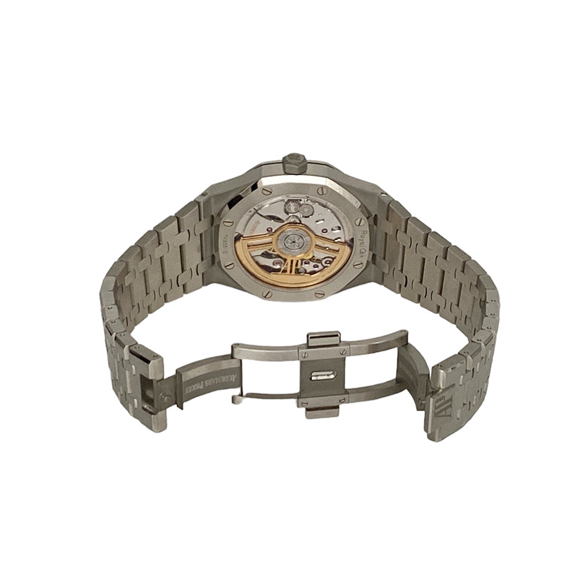 オーデマ・ピゲ  ロイヤルオーク 15500ST.O.O.1220ST03 SS  シルバー 腕時計メンズ