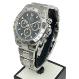 ロレックス ROLEX デイトナ 116520 ブラック SS 自動巻き メンズ 腕時計